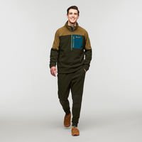 Cotopaxi Abrazo Fleece Half-Zip Jacket - Men's - Final Clearance - Final Clearance